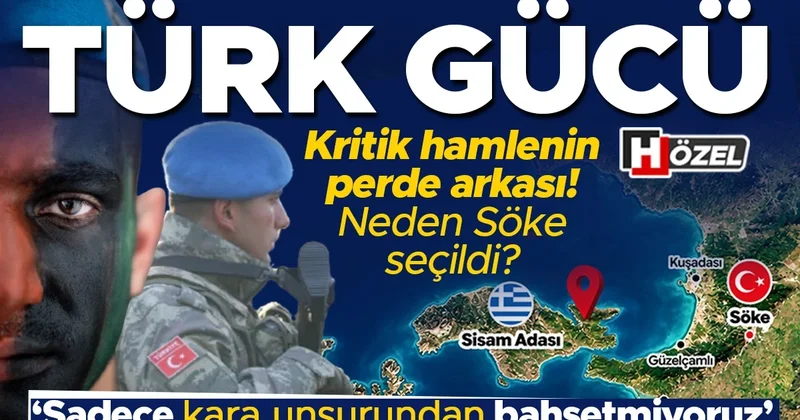 51. Komando Tugayı hamlesinin perde arkası: Ege’de Türk gücü Sadece kara unsurundan bahsetmiyoruz