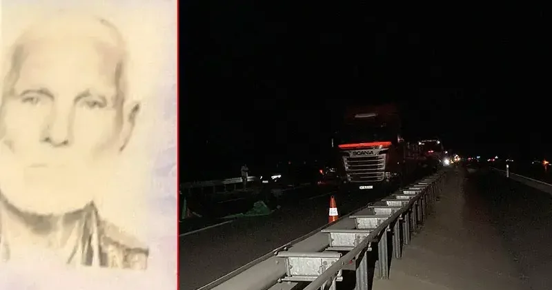 Aracın çarptığı yaya öldü; sürücüsü kaçtı