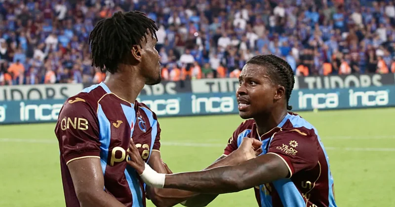 Trabzonspor’da Nwaiwu’ya özel uyarı