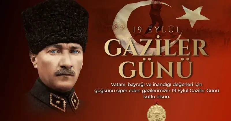 MSB den Gaziler Günü paylaşımı