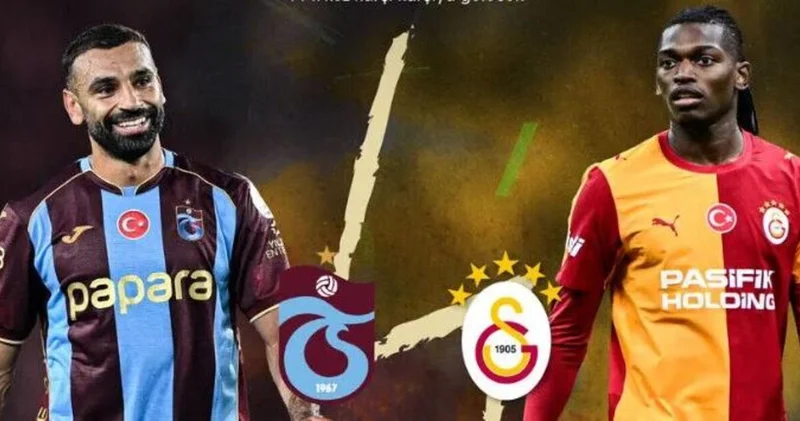 TRABZONSPOR GALATASARAY MAÇI CANLI İZLE EKRANI Trabzonspor Galatasaray derbisi nasıl ve nereden izlenir? TS GS derbi maçı izle