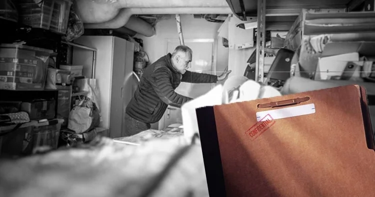Garaj temizliğinde çıkan 80 yıllık sır! Devlet yetkililerinin bile haberi yoktu... Dehşeti böyle anlatmışlar