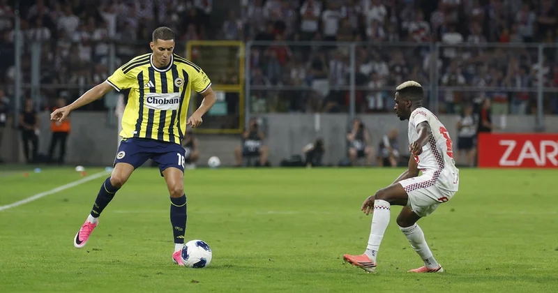 Sakatlığıyla şok etmişti! Fenerbahçeli yıldız 2 ay yok Sözcü Gazetesi