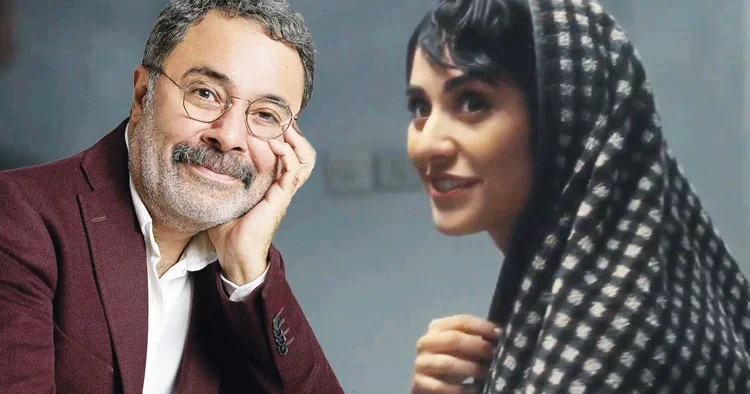 Kitabını İran da izinsiz dizi yaptılar