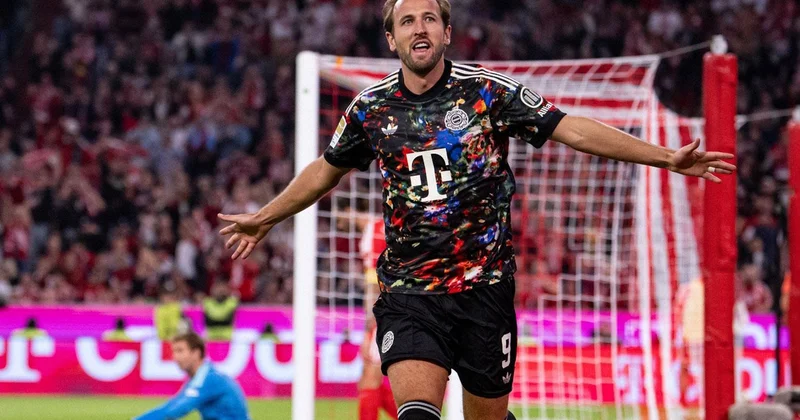 Harry Kane Bundesliga tarihine geçti! Rekoru paramparça etti