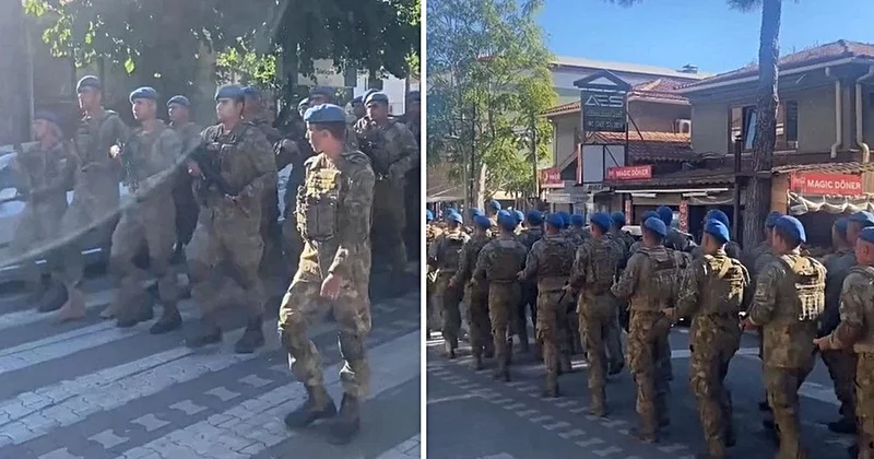 Rüzgar Alayı ndan Gökçeada’da gövde gösterisi: Sesleri Atina’dan dahi duyuldu