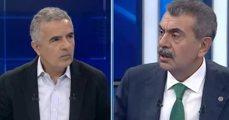 Milli Eğitim Bakanı Yusuf Tekin CNN Türk te: Okul kaydında önlem aldık