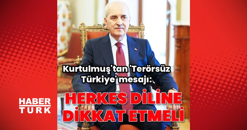 TBMM Başkanı Kırşehir’de terörsüz Türkiye sürecine ilişkin mesaj verdi Son dakika haberleri