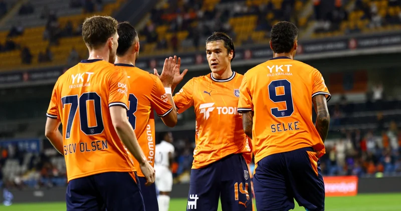 Başakşehir Gençlerbirliği MAÇ SONUCU İşte Başakşehir Gençlerbirliği maçı özeti ve golleri (Süper Lig 6. hafta)