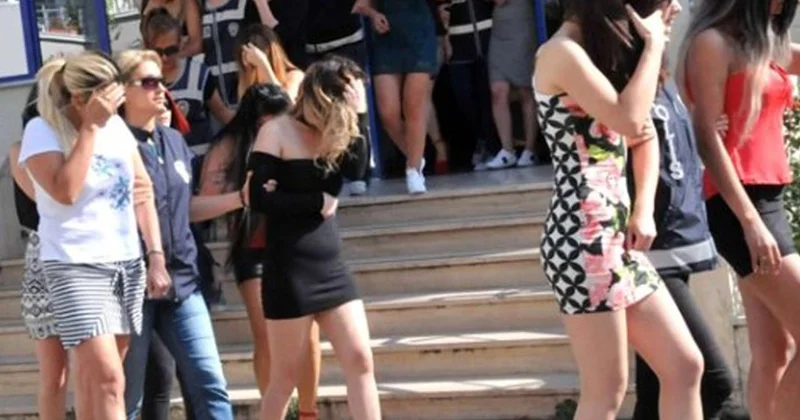 İstanbul da fuhuş operasyonu! Şüpheliler tek tek yakalandı
