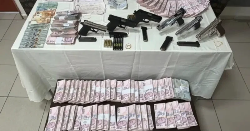 İzmir’de galerici görünümlü tefeci şebekesine operasyon