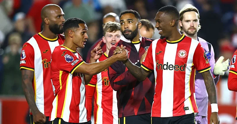 Premier Lig de başkent derbisini Brentford kazandı