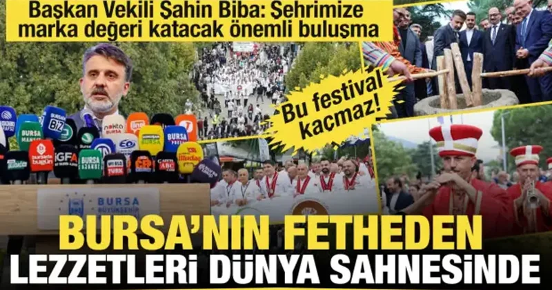 Bursa nın fetheden lezzetleri dünya sahnesinde