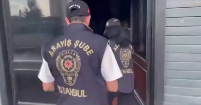 Masaj salonlarına fuhuş baskını! 31 şüpheli yakalandı