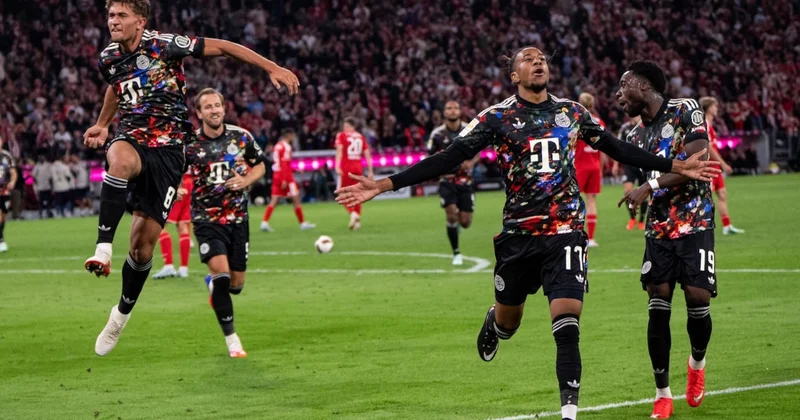 Bayern Münih ten gol yağmuru: 7 0! Harry Kane rekor kırdı Sözcü Gazetesi