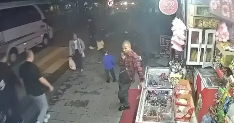 Gaziosmanpaşa’da taciz iddiası sonrası çift darbedildi
