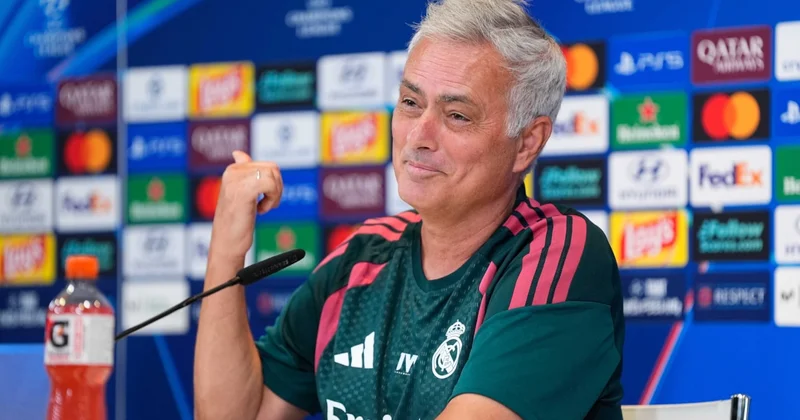 Mourinho dan olay derbi yorumu: Türkiye de, hiç başlamayalım bile... Sözcü Gazetesi