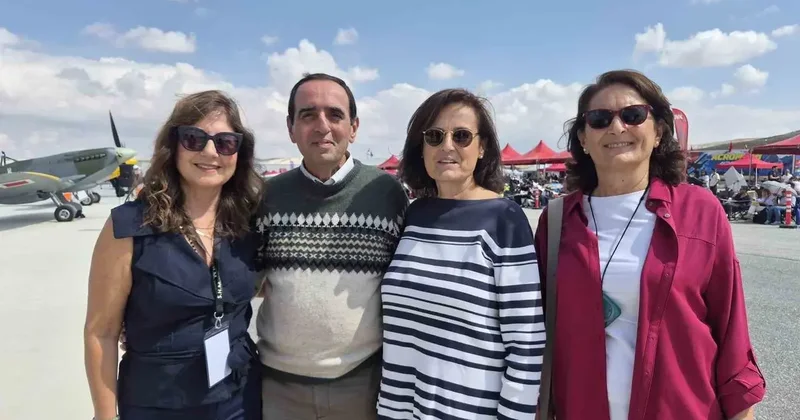 Türk havacılık öncülerinin mirası gökyüzünde buluştu