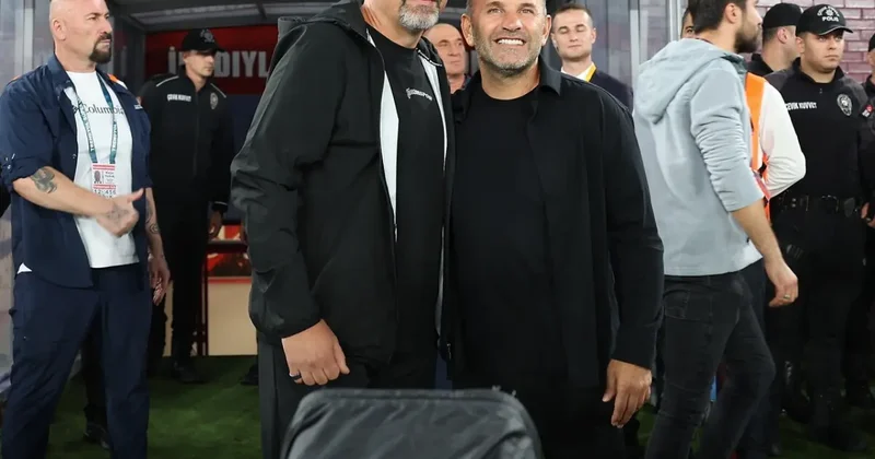 Okan Buruk, Trabzonspor maçında kırmızı kart gördü