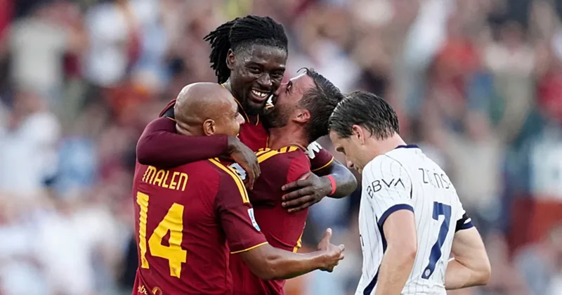 Roma, Inter karşısında üstünlüğünü koruyamadı!