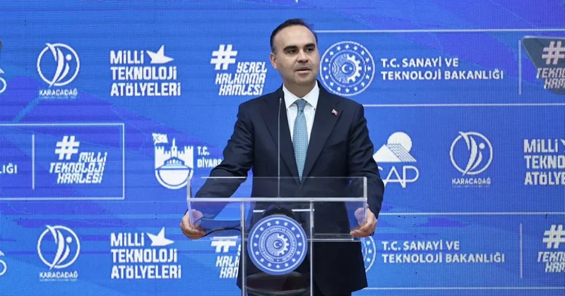 Bakan Kacır duyurdu: Diyarbakır da 20 proje hizmete alınıyor!