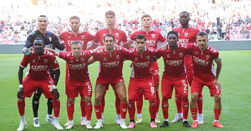 Erzurumspor FK ve Samsunspor 7. randevuda