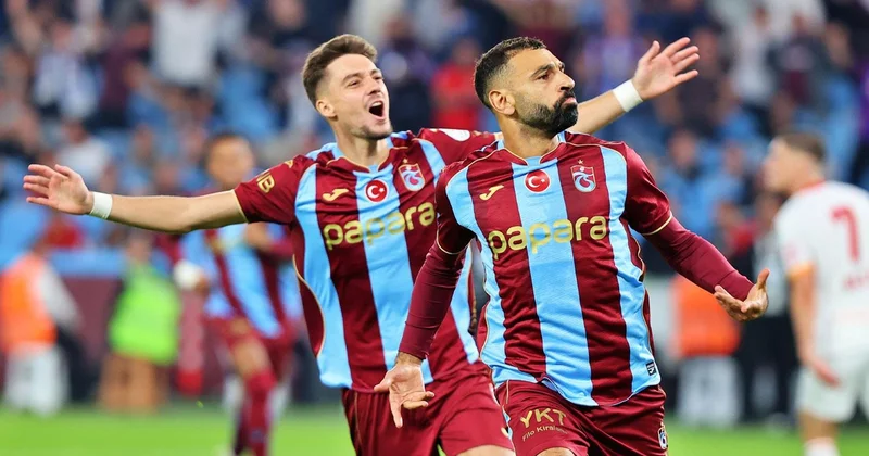 8 yıl sonra aynı kabus! Galatasaray yine Trabzon da 3 0 geride