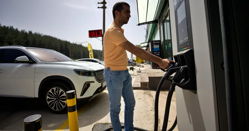 Ağustos ta elektrikli araçlara 3,5 milyonun üzerinde şarj işlemi yapıldı