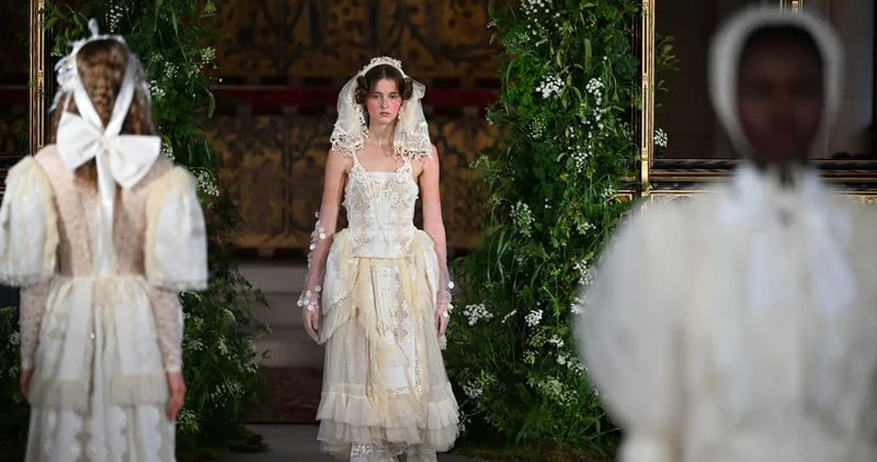 Antep işi Londra Moda Haftası nda görücüye çıktı