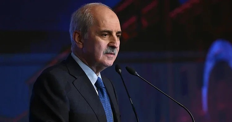TBMM Başkanı Numan Kurtulmuş: İsrail boşuna ham hayaller peşinde koşmasın