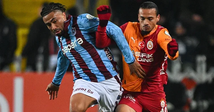 Lider Galatasaray, Trabzonspor deplasmanında! İşte muhtemel 11 ler