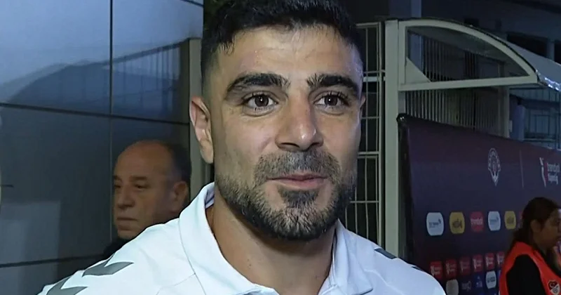 Milli forma gururu! Adil Demirbağ dan duygusal mesaj