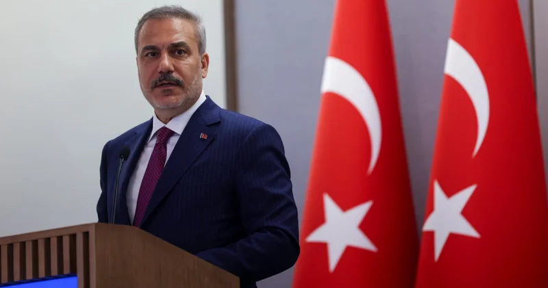 Dışişleri Bakanı Hakan Fidan İsrail in Türkiye karşıtı söylemlere tepki gösterdi