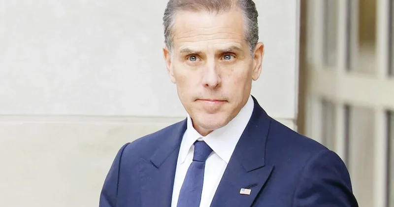 Hunter Biden’den Gazze itirafı: ‘Netanyahu 7 Ekim’i biliyordu’