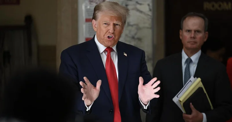 Trump’ın yasağının ardından: Muhabirler Beyaz Saray’a alınmadı