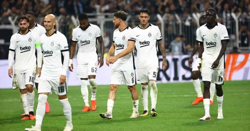 4 eksik var! Beşiktaş Amed maçının kamp kadrosunu açıkladı