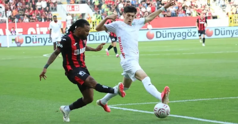 2 isabetli şutla maç kaybettiler! Çorum FK milli araya moralsiz gidiyor