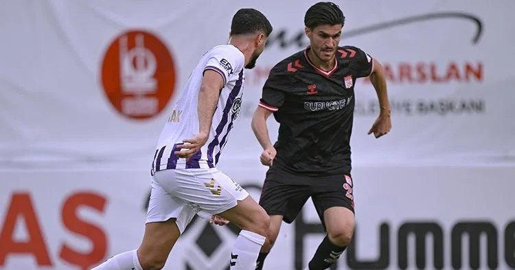 Sivasspor ile Keçiörengücü puanları paylaştı!