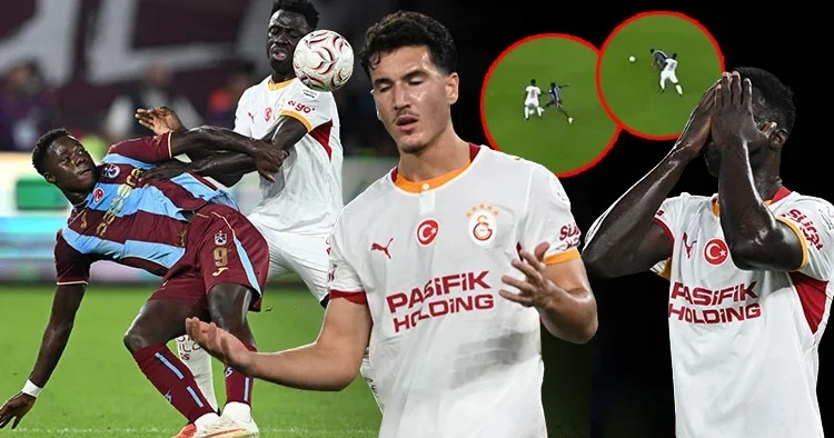 Davinson Sanchez in hatası Galatasaray a pahalıya patladı!