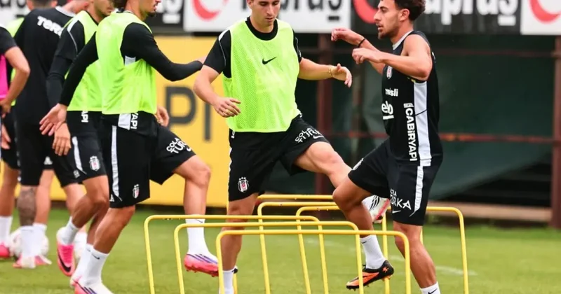 Beşiktaş ta Amed mesaisi sona erdi!