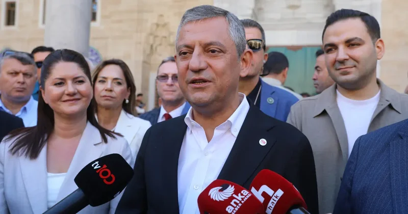 Yeni Parti de isim görüşmesini bitiren talep! Özgür Özel inanamadı Beni aday yapın