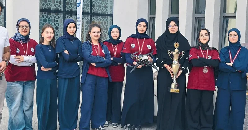 İmam hatipli kızların İHA zaferi: İnandılar, tasarladılar, kazandılar