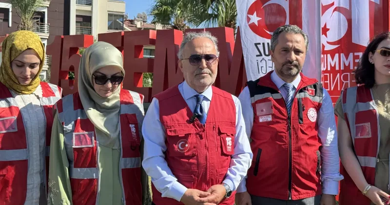 15 Temmuz Derneği nden Marmaris teki şehit ailelerine ve gazilere anlamlı ziyaret