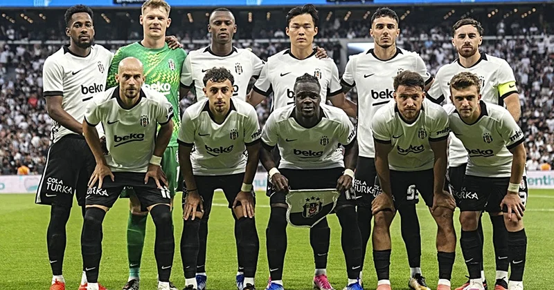 Beşiktaş ta 4 isim Diyarbakır a götürülmedi
