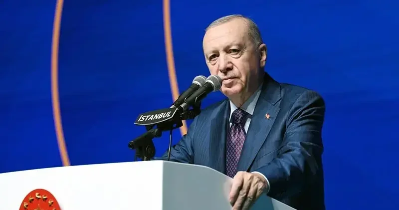 Cumhurbaşkanı Erdoğan: İnşallah son düzlüğü de geçerek ülkemizle birlikte bölgemizin tamamını huzur ve istikrara kavuşturacağız
