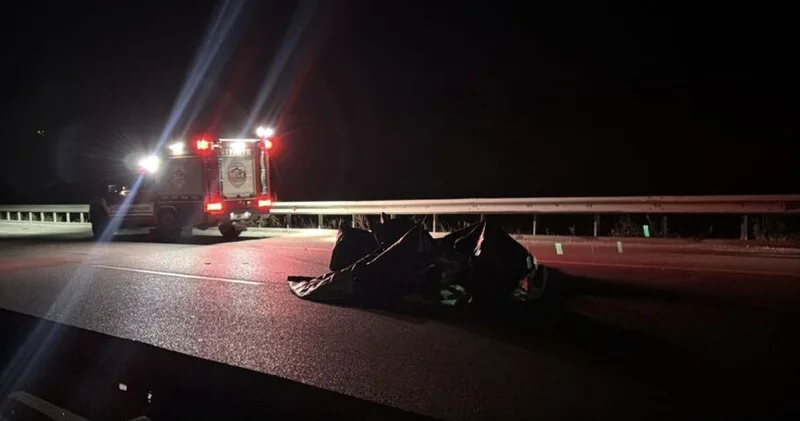 Çanakkale de trafik kazası: 97 yaşındaki adam öldü Son dakika haberleri