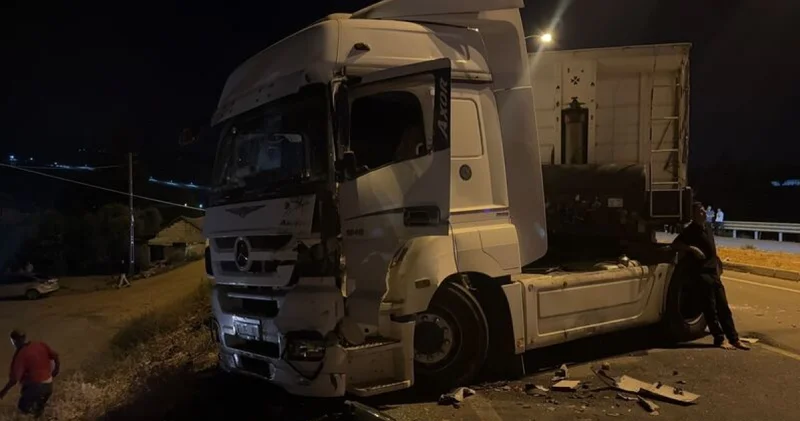 Cilvegözü Sınır Kapısı nda TIR şoförleri kavgası: 3 yaralı Son dakika haberleri