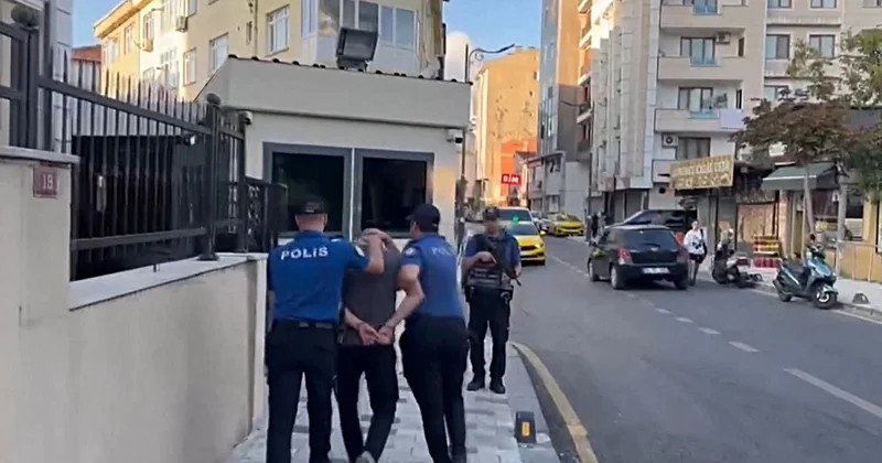 Atatürk ve Atatürkçülere hakaret eden Serkan S., Şişli de yakalanıp gözaltına alındı