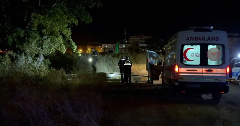 Kırıkkale de boş arazide şüpheli ölüm: 2 gözaltı Son dakika haberleri