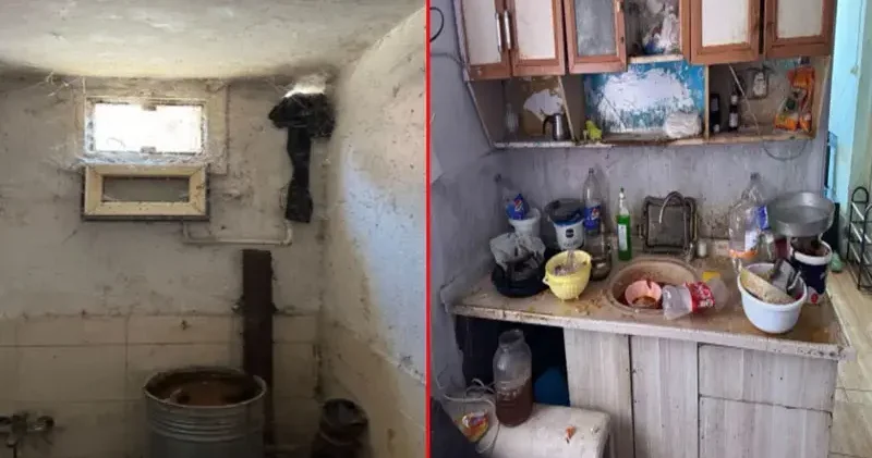 CİMER, çöp evde kalan aile için kurumları harekete geçirdi